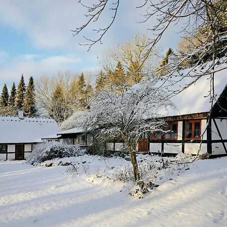 Fredfyldt Skovidyl I Bindingsvaerkshus Til Familie Holiday home Jyderup