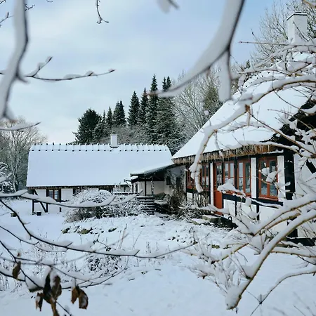Holiday home Fredfyldt Skovidyl I Bindingsvaerkshus Til Familie Jyderup