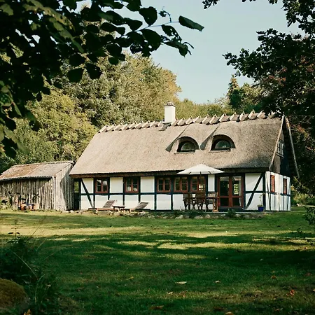 Holiday home Fredfyldt Skovidyl I Bindingsvaerkshus Til Familie *