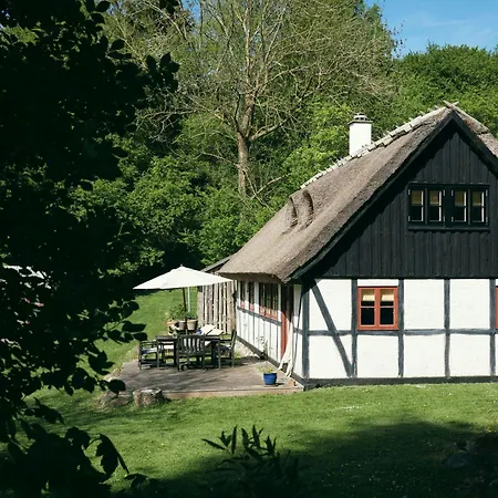 Peaceful Forest Idyll In Timber House For Families Casa vacanze Jyderup