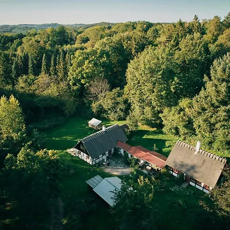 Peaceful Forest Idyll In Timber House For Families